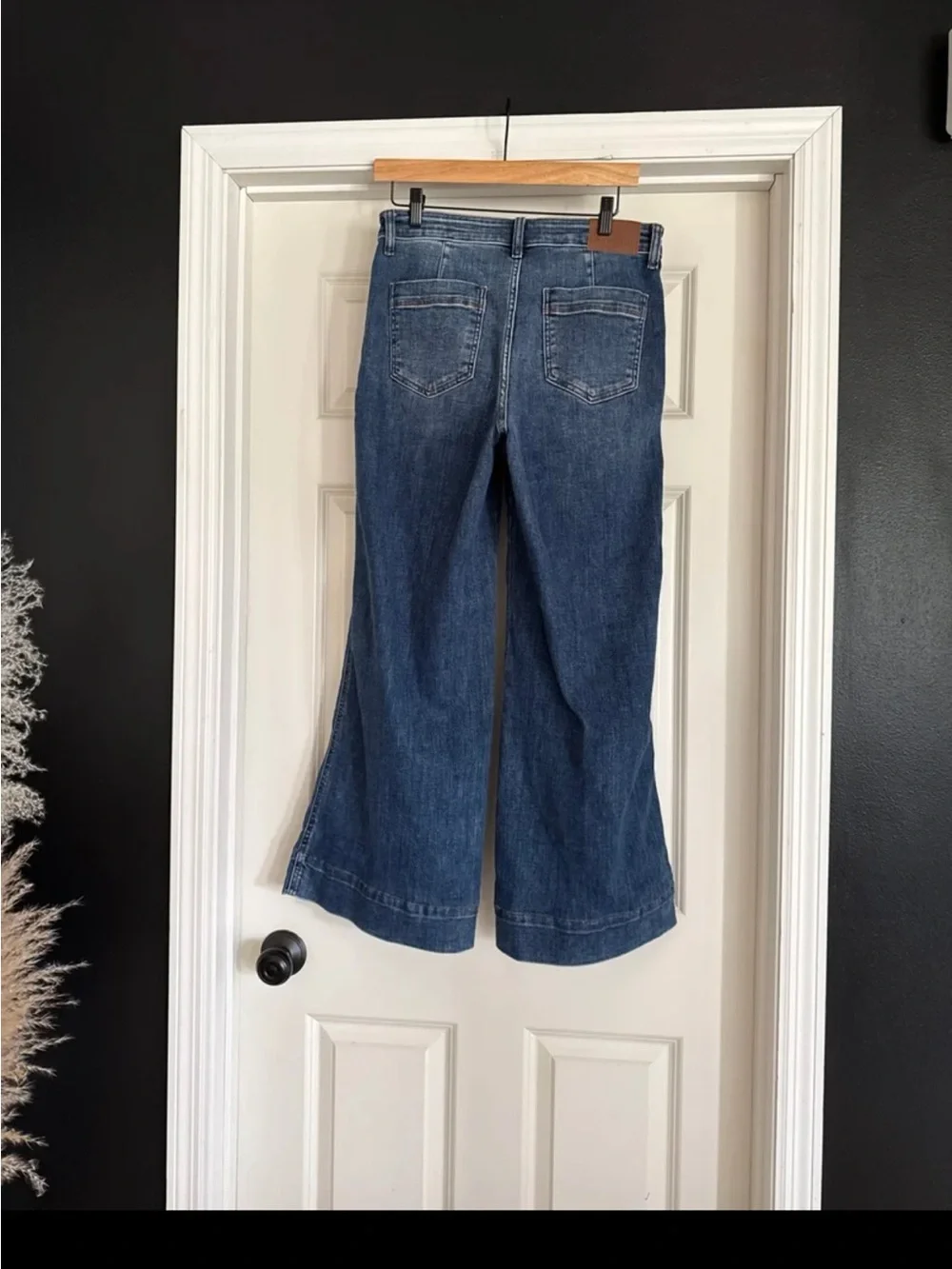 Judy Blue Lux Retro Wide Trouser Jeans size 9/29 - Picture 10 of 12